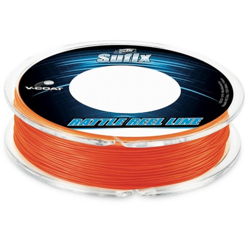 Sufix Rattle Reel Metered V-Coat 150 Yds