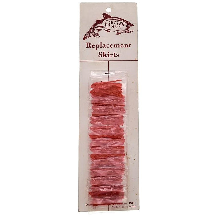 Better Baits Replacement Skirts Card Of 12