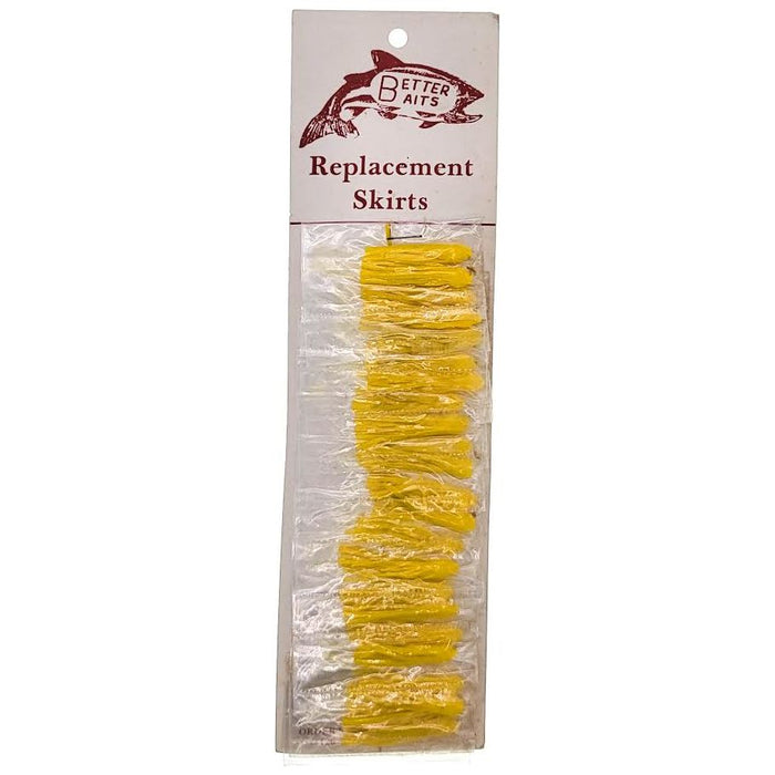 Better Baits Replacement Skirts Card Of 12