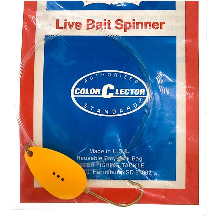 Meter Fishing Tackle Live Bait Spinner