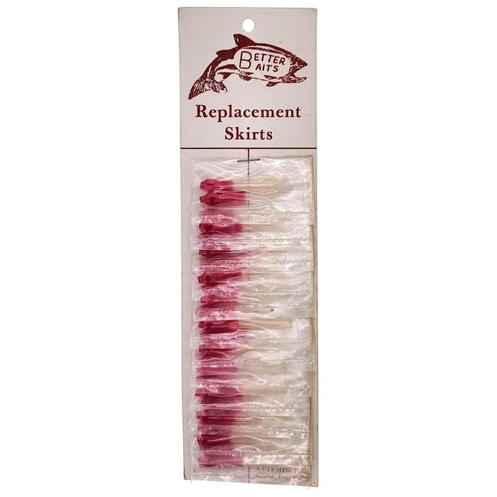 Better Baits Replacement Skirts Card Of 12