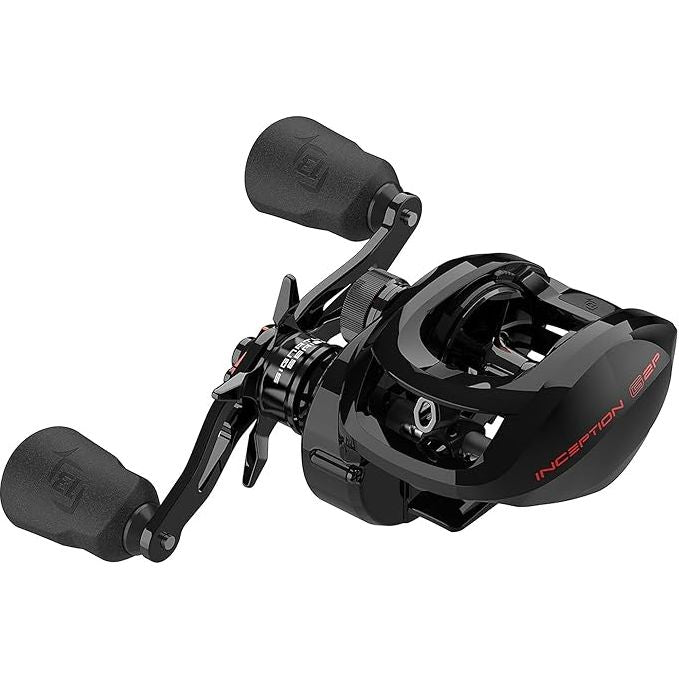 13 Fishing ING2 - 7.3 - LH Inception G2 Baitcast Reel - 7.3:1 Gear Ratio - Left Hand - FishAndSave