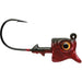 1st Gen Fishing Jaw Dropper Lipped Jig 1/4 Oz Qty 4 Molten Craw - FishAndSave