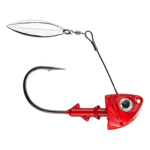 1st Gen Heavy Duty Top Spin Over Spin Red Qty 1 - FishAndSave