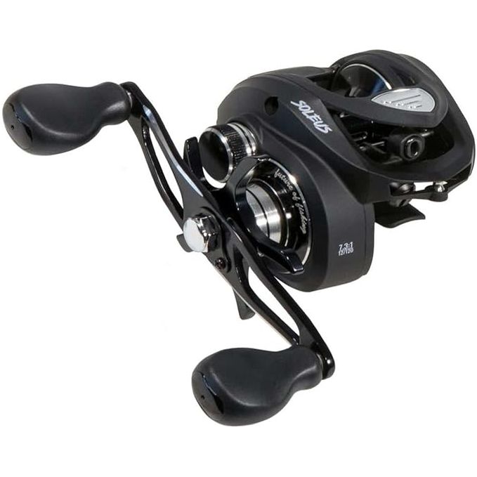 Favorite SLSB6L Soleus Casting Reel Black (left) 6.6:1