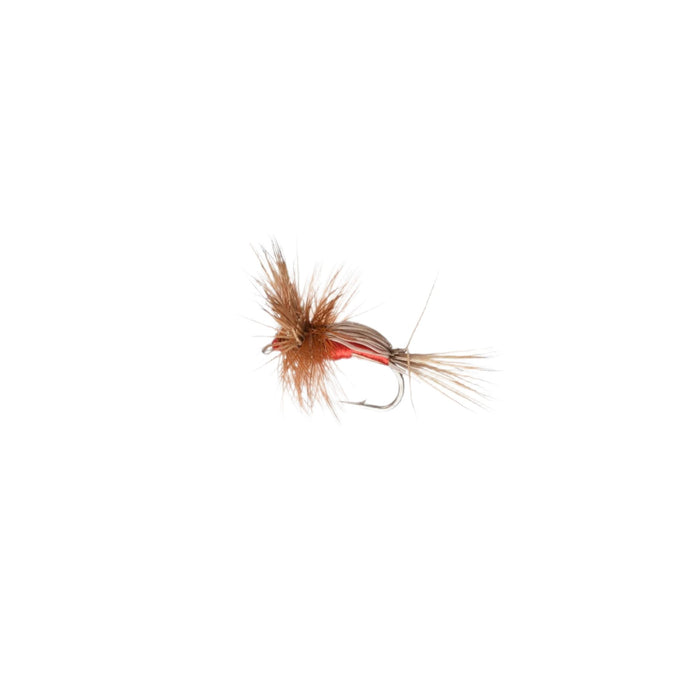 Perfect Hatch Dry Fly Humpy #12 Red Qty 2