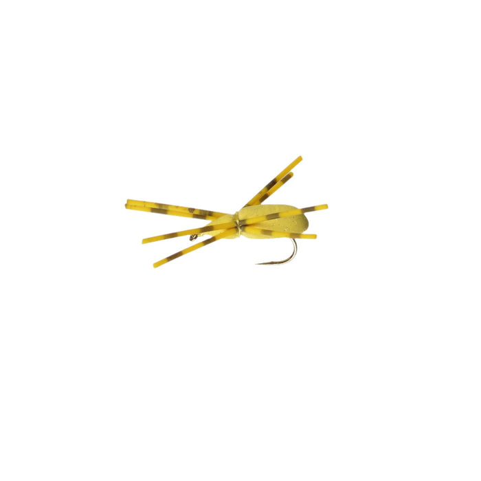 Perfect Hatch Dry Fly Foam Spider Yellow Qty 2