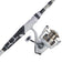 Abu Garcia MAXPROSP30/662M MAXPRO Spinning Combo, Medium, 30 sz reel, 6'6", 2pc - FishAndSave