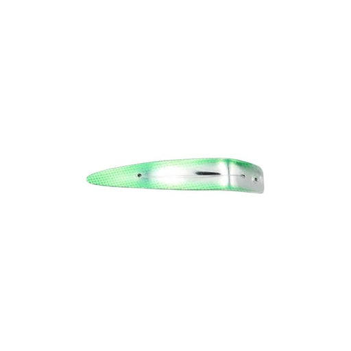 Apex Hot Spot Trolling Lure 5.5" Chrome Green Scale - FishAndSave