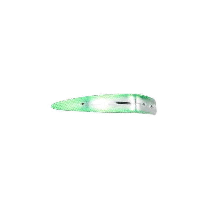 Apex Hot Spot Trolling Lure 5.5" Chrome Green Scale - FishAndSave