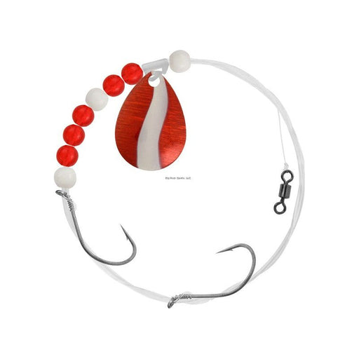 Apex Waly Spin Rig #3 Red/White - FishAndSave