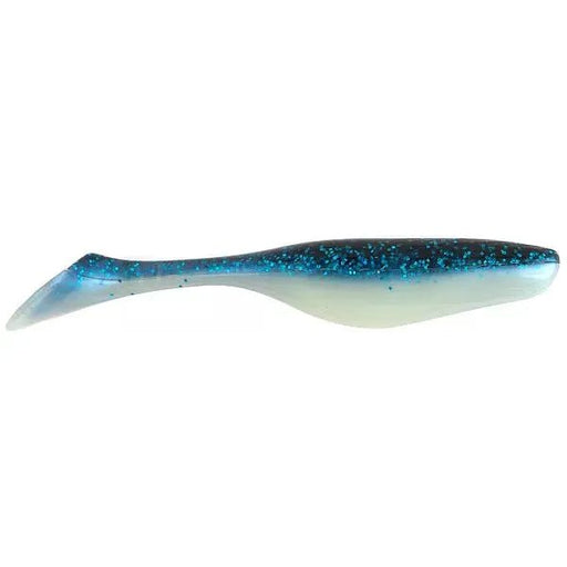 Bass Assassin Saltwater Sea Shad 6" Blue Mackeral Qty 4 - FishAndSave