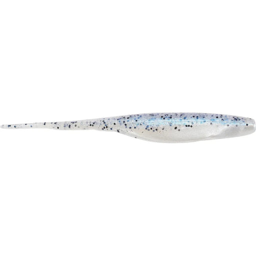 Bass Assassin Shad Assassin Soft Jerkbait 5" Crystal Shad Qty 8 - FishAndSave