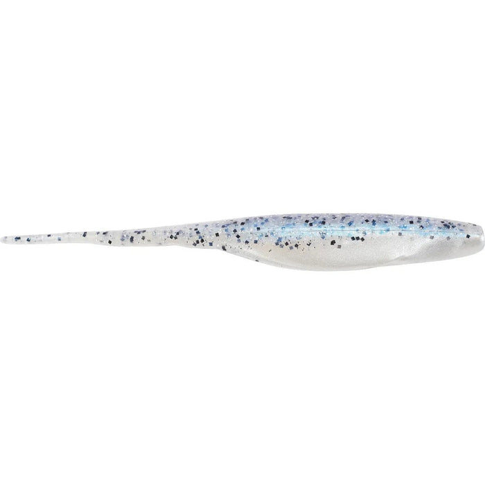 Bass Assassin Shad Assassin Soft Jerkbait 5" Crystal Shad Qty 8 - FishAndSave