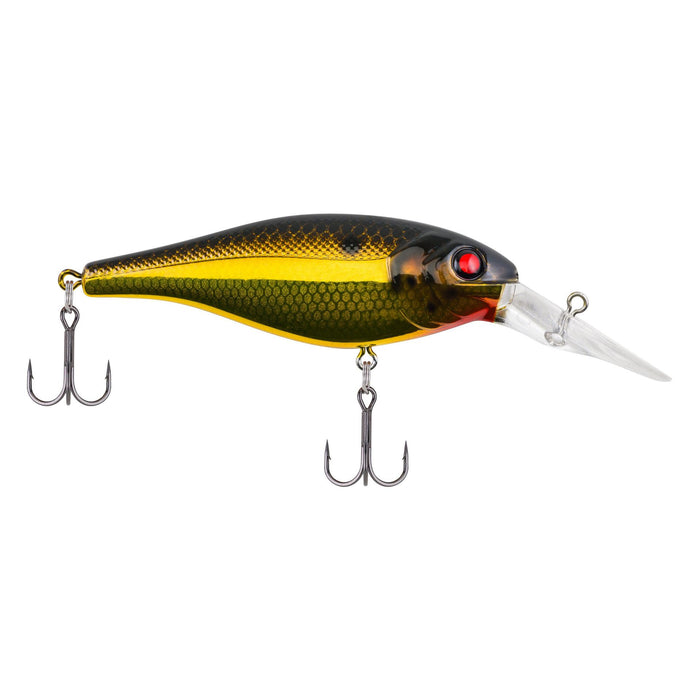 Berkley Bad Shad 5 Crankbait 2" 1/4 Oz Black Gold - FishAndSave