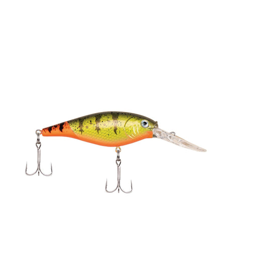 Berkley Flicker Shad #9 3.5" 1/2 Oz Firetail Hot Perch - FishAndSave