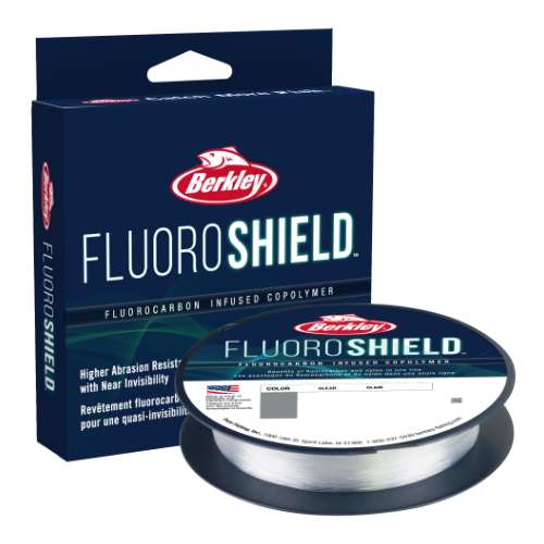 Berkley Fluoroshield Fluorocarbon infused Co-polymer 300Yds Clear - FishAndSave