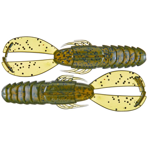 Berkley PowerBait Crash Craw 4.25" Watermelon Qty 6 - FishAndSave