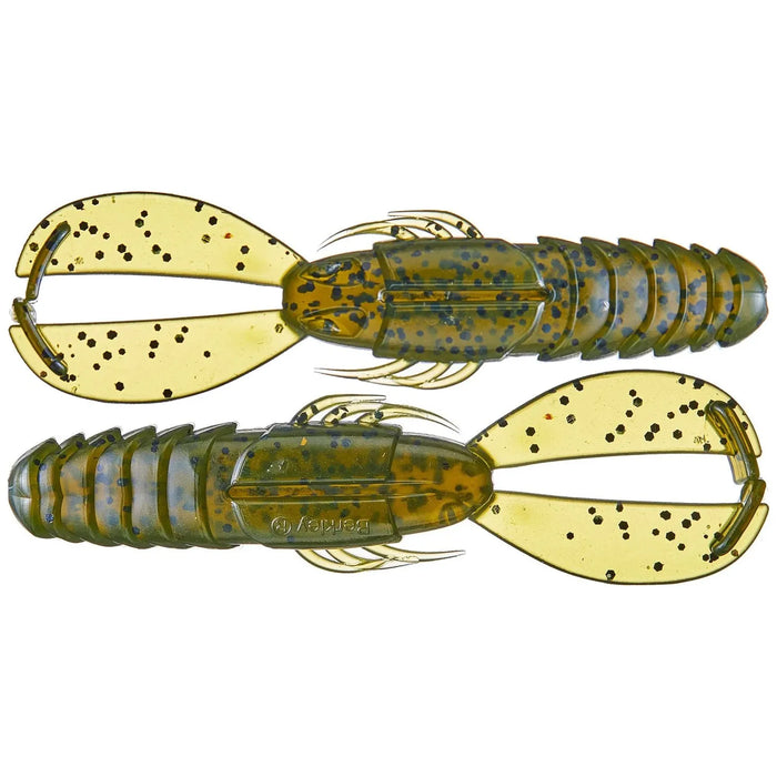 Berkley PowerBait Crash Craw 4.25" Watermelon Qty 6 - FishAndSave