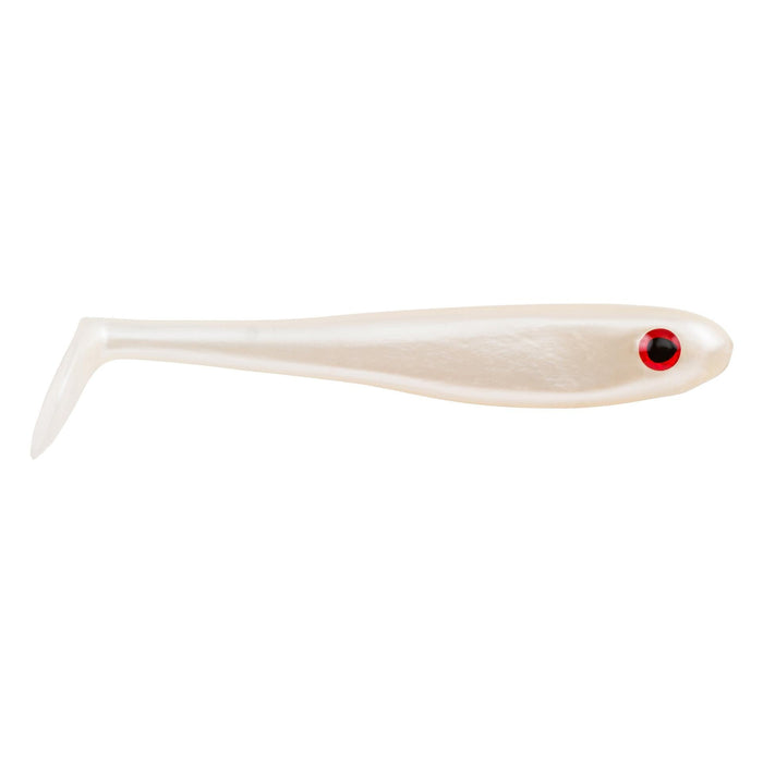 Berkley PowerBait Hollow Belly 4" Pearl White Qty 4 - FishAndSave