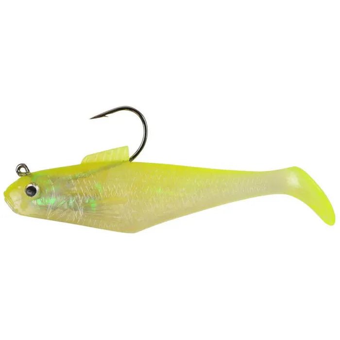 Berkley PowerBait Pre - Rigged Swin Shad 6" 7/8 Oz Qty 3 - FishAndSave