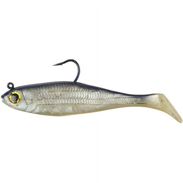 Berkley PowerBait Pre-Rigged Swin Shad 6" 7/8 Oz Qty 3 - FishAndSave