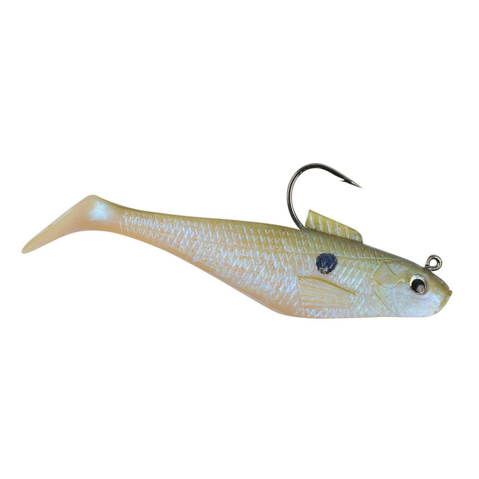 Berkley PowerBait Pre-Rigged Swin Shad 6" 7/8 Oz Qty 3 - FishAndSave