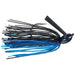 Berkley PowerBait Scented Silicone Skirt Flipping Jig 3/4 Oz Black/Blue - FishAndSave