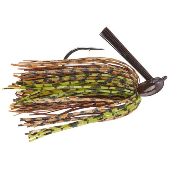 Berkley PowerBait Scented Silicone Skirt Skipping Jig 1/2 Oz GK Spring Craw - FishAndSave