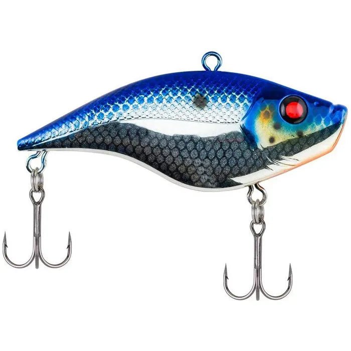 Berkley Warpig Junior Crankbait 2" 1/4 Oz Blue Silver - FishAndSave