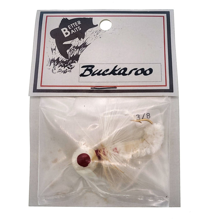 Better Baits Buckaroo Jigs 3/8 Oz Qty 1 - FishAndSave