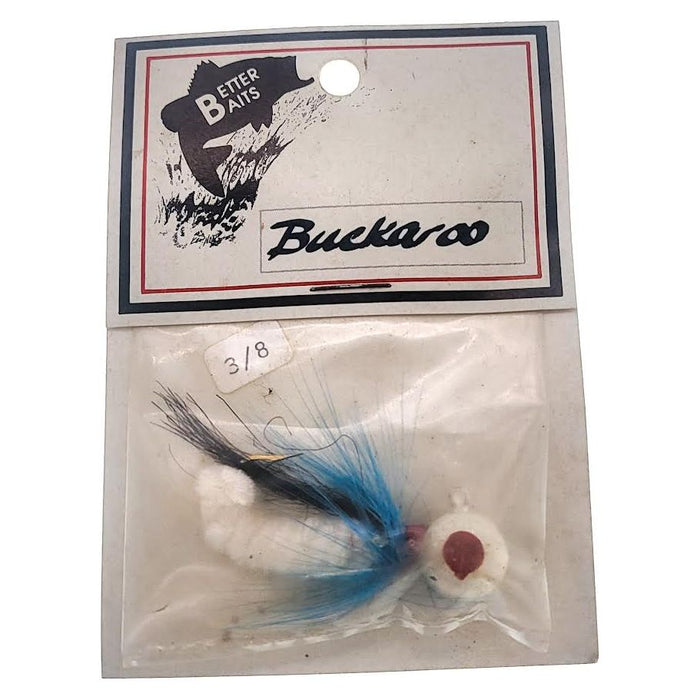 Better Baits Buckaroo Jigs 3/8 Oz Qty 1 - FishAndSave