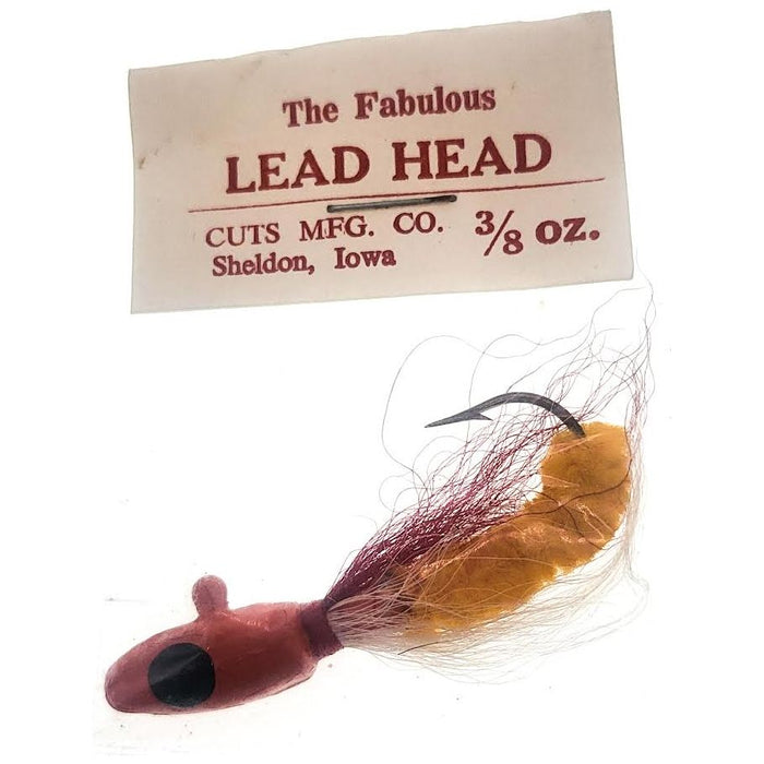 Better Baits Lead Head Jig 3/8 Oz Qty 1 - FishAndSave