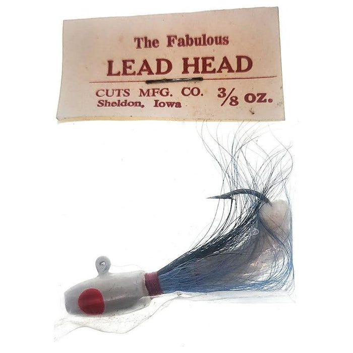 Better Baits Lead Head Jig 3/8 Oz Qty 1 - FishAndSave