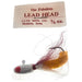 Better Baits Lead Head Jig 3/8 Oz Qty 1 - FishAndSave