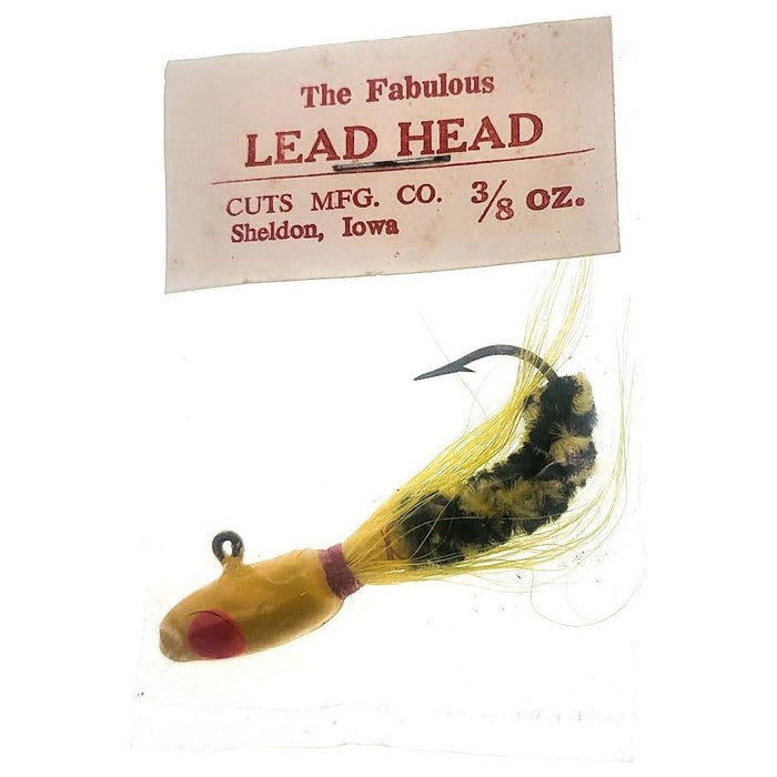 Better Baits Lead Head Jig 3/8 Oz Qty 1 - FishAndSave