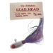 Better Baits Lead Head Jig 3/8 Oz Qty 1 - FishAndSave