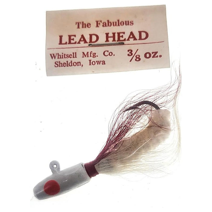 Better Baits Lead Head Jig 3/8 Oz Qty 1 - FishAndSave