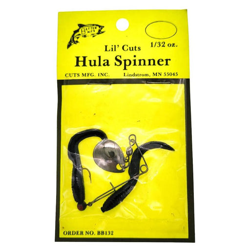 Better Baits Lil' Cuts Hula Spinner 1/32 Oz - FishAndSave