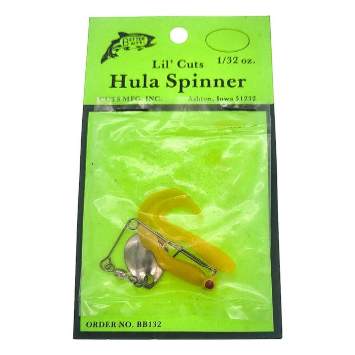 Better Baits Lil' Cuts Hula Spinner 1/32 Oz - FishAndSave