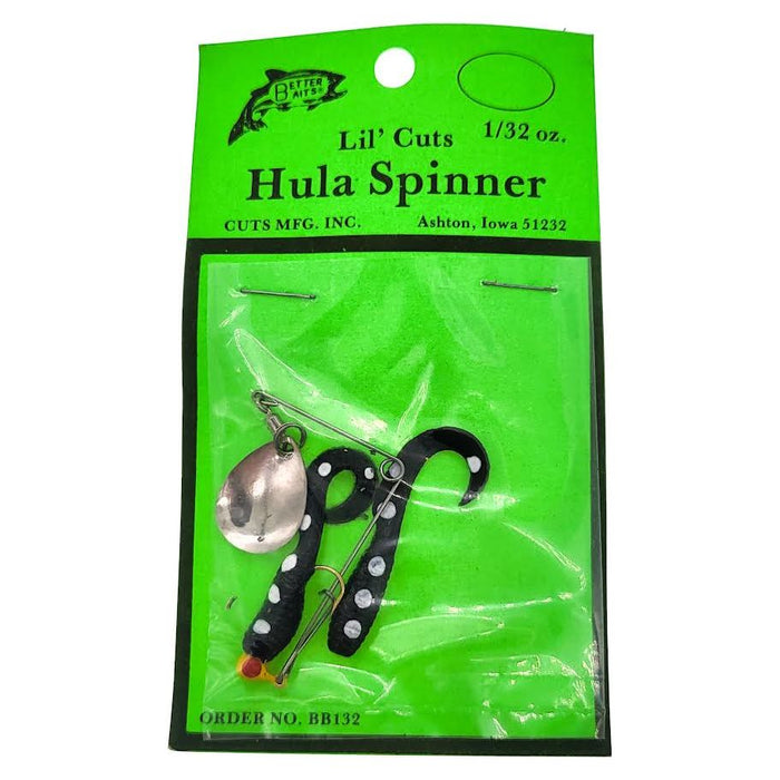 Better Baits Lil' Cuts Hula Spinner 1/32 Oz - FishAndSave