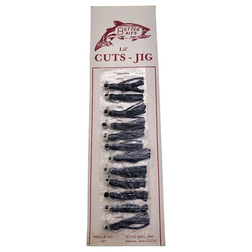 Better Baits Lil' Cuts Jig 1/32 Oz Purple - FishAndSave