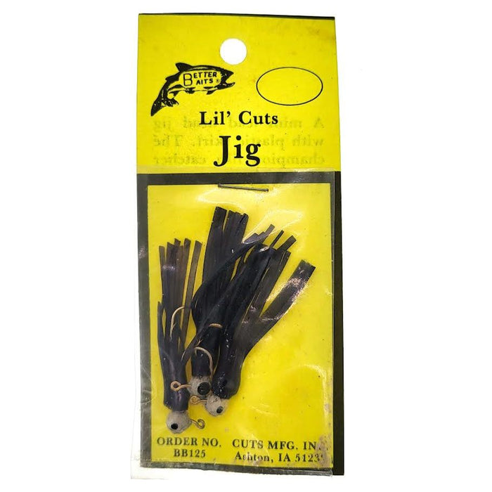 Better Baits Lil' Cuts Jigs 1/32 Oz Qty 3 - FishAndSave