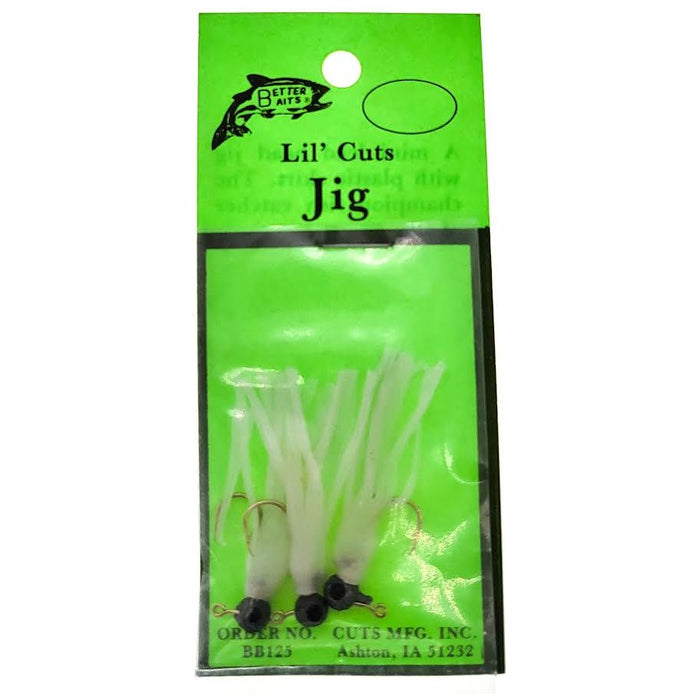 Better Baits Lil' Cuts Jigs 1/32 Oz Qty 3 - FishAndSave