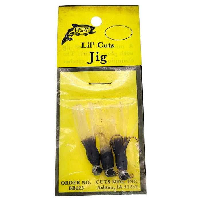 Better Baits Lil' Cuts Jigs 1/32 Oz Qty 3 - FishAndSave