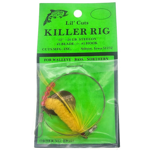 Better Baits Lil' Cuts Killer Rig Qty 1 - FishAndSave