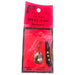 Better Baits Lil' Cuts Split Tail W/ Spinner 1/32 Oz Black Qty 1 - FishAndSave