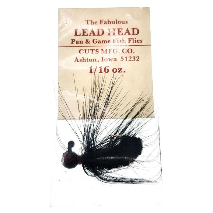 Better Baits Pan Fish And Game Flies 1/16 Oz Black - FishAndSave