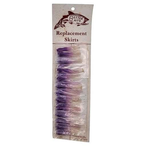 Better Baits Replacement Skirts Card Of 12 - FishAndSave