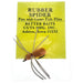 Better Baits Rubber Spider Pan & Game Fish Flies Qty 1 - FishAndSave